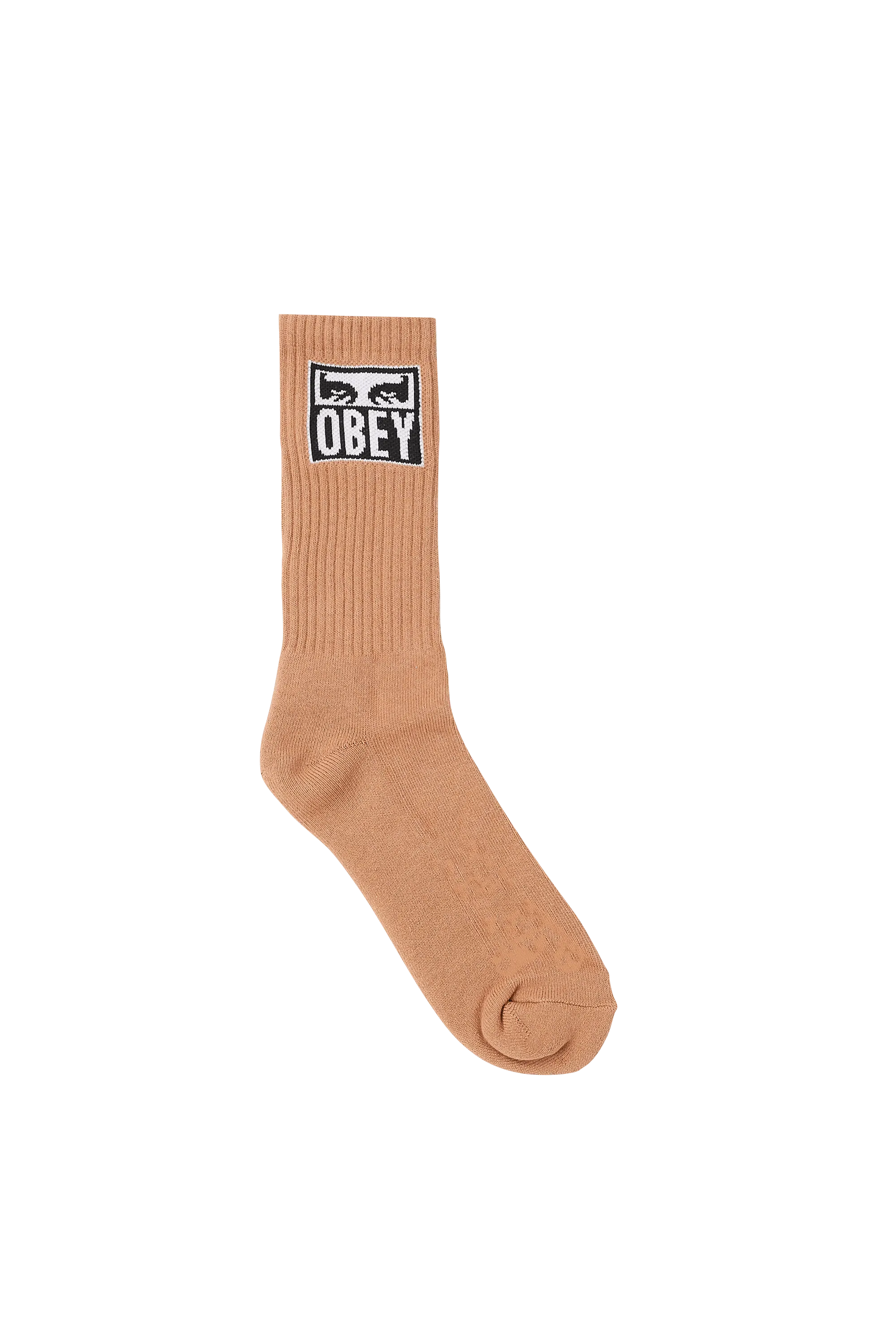 Chaussettes Marron Obey - Homme | Citadium