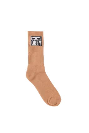 Chaussettes Marron Obey - Homme | Citadium