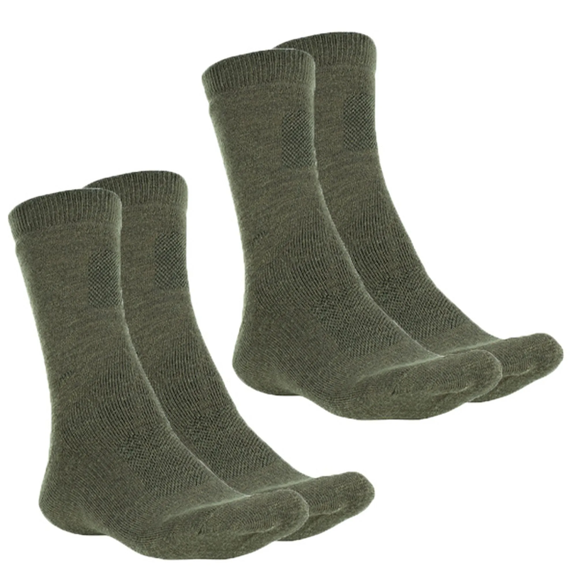 Chaussettes Merino lot de 2