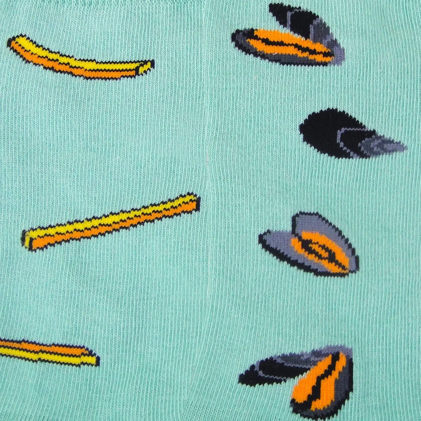 Chaussettes Moules Frites