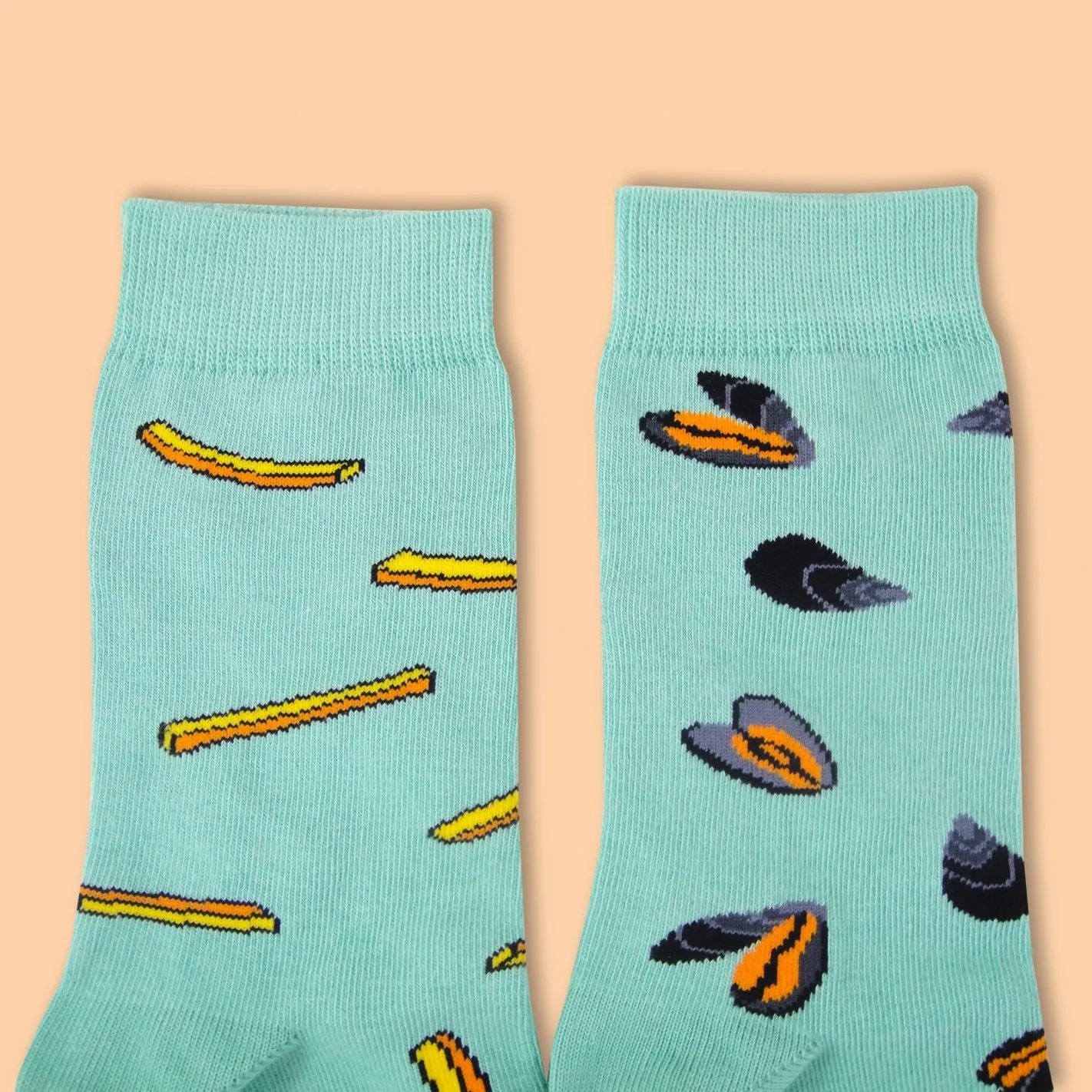 Chaussettes Moules Frites