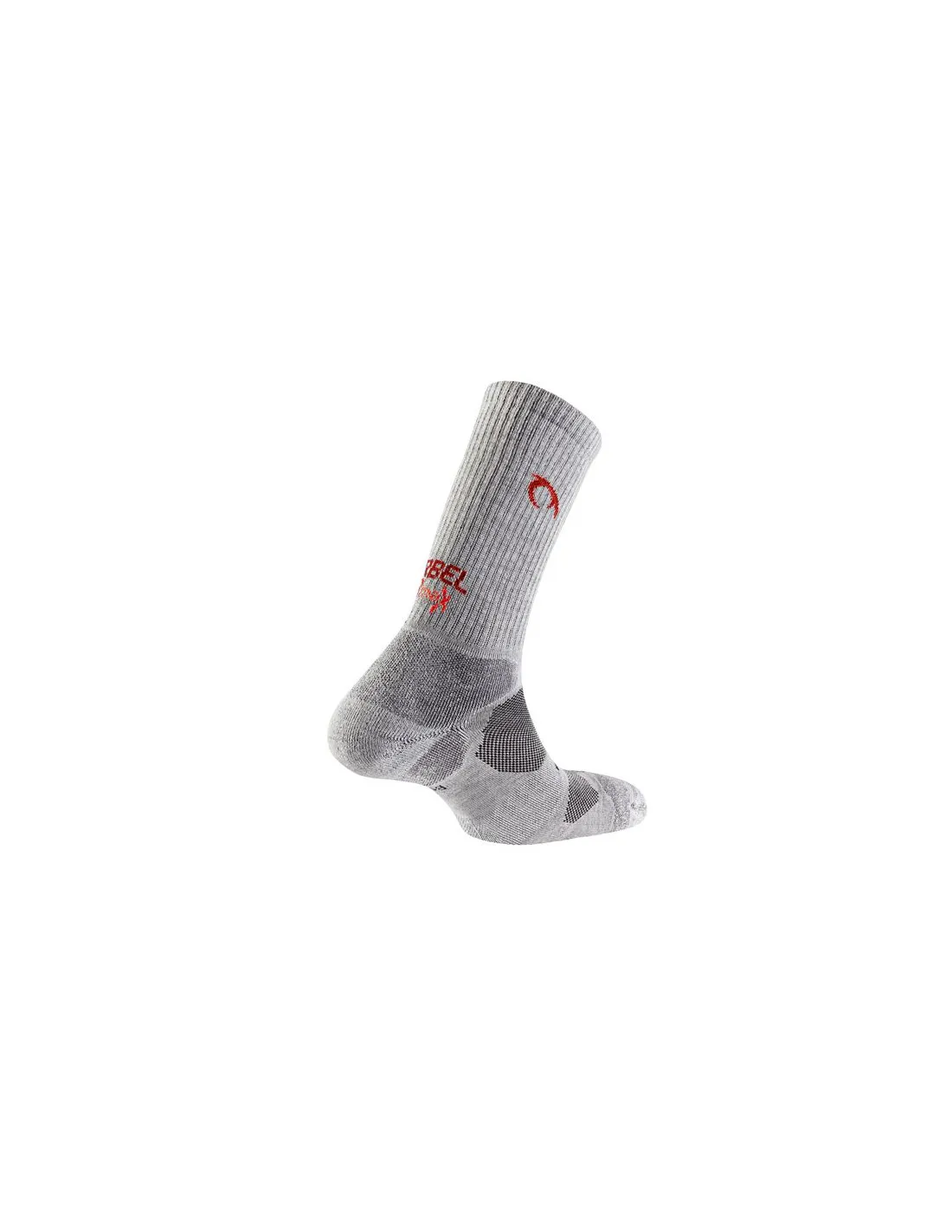 Chaussettes Mountaineering Lurbel Fuji Five Ice Grey/Red