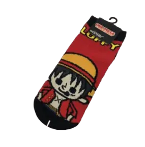 Chaussettes One Piece  Monkey D. Luffy