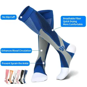 Chaussettes orthopédiques de compression