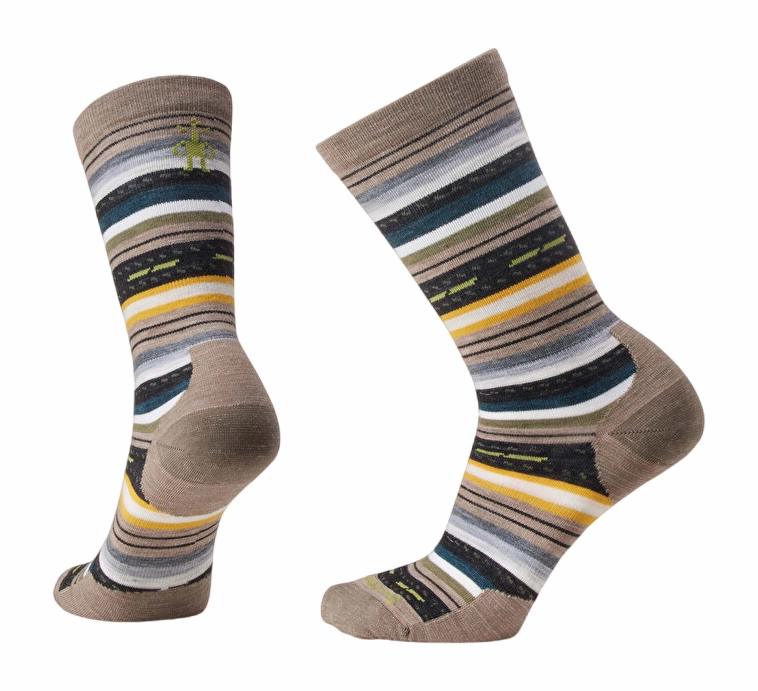 Chaussettes Smartwool Unisexe Everyday Margarita Crew Fossil