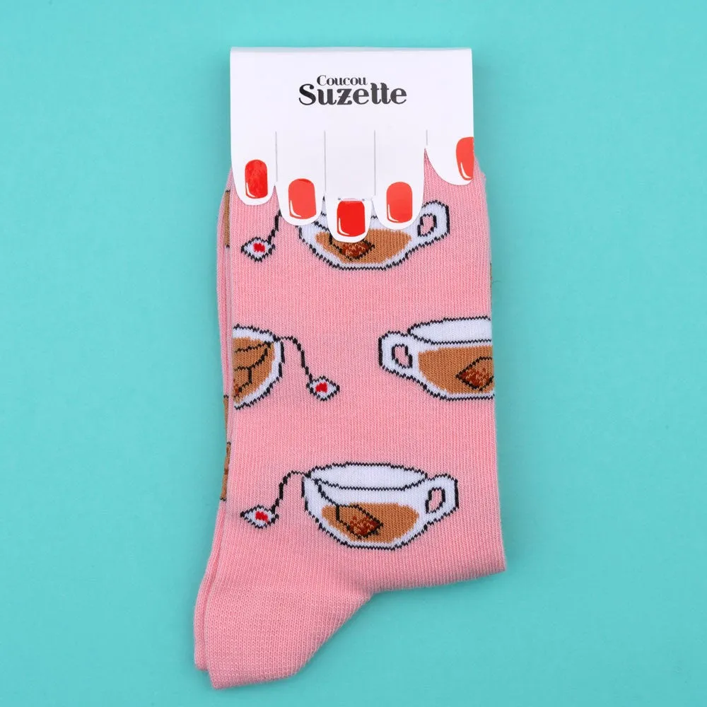 Chaussettes Tea Time