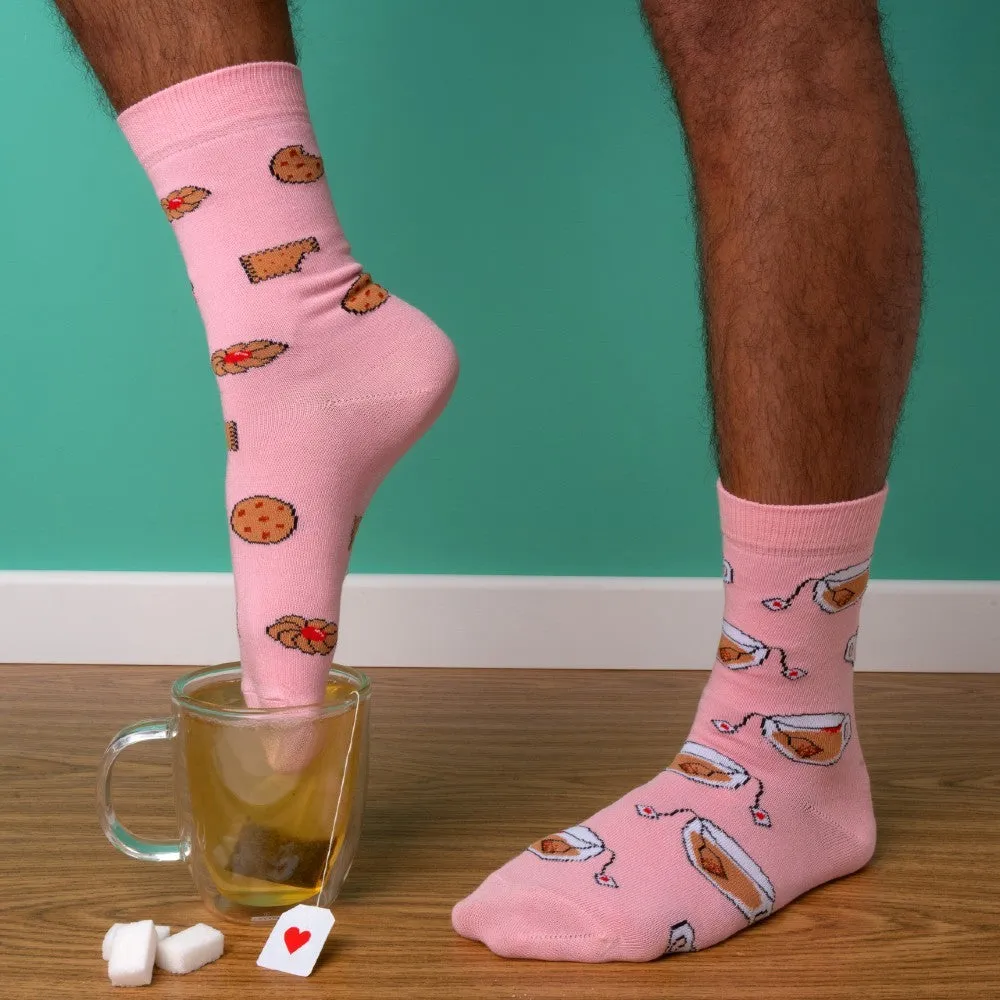 Chaussettes Tea Time