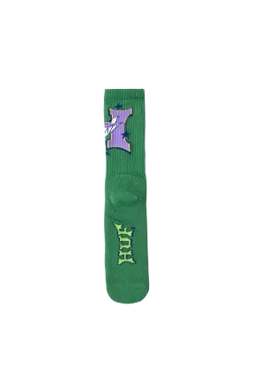 Chaussettes Vert Huf - Homme | Citadium