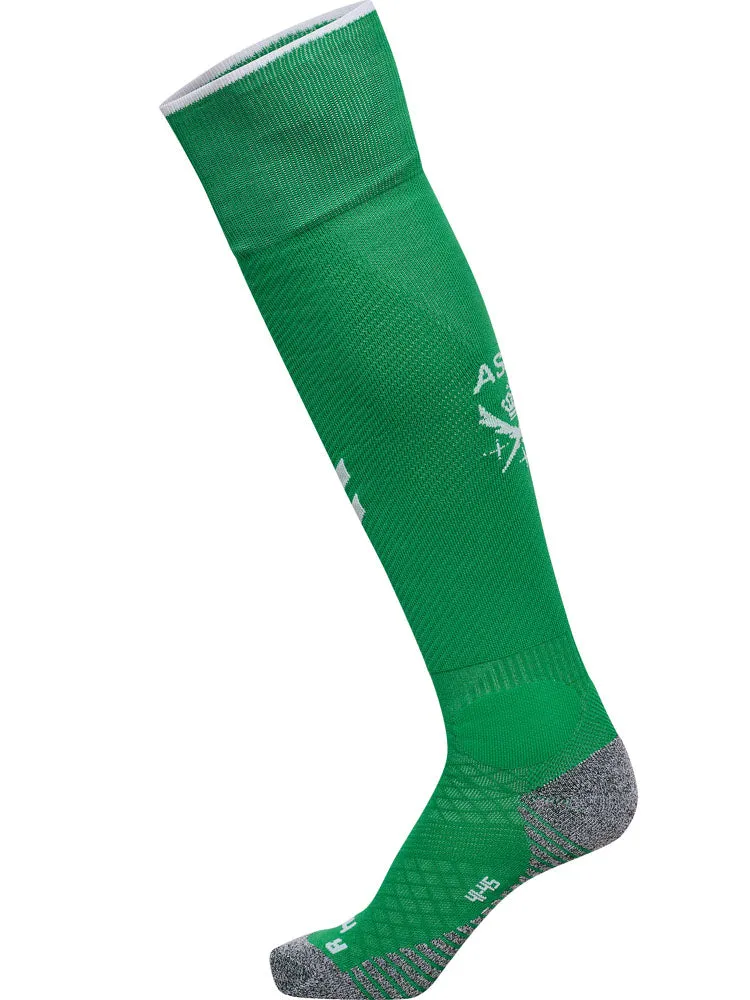 Chaussettes vertes domicile ASSE 2024-2025