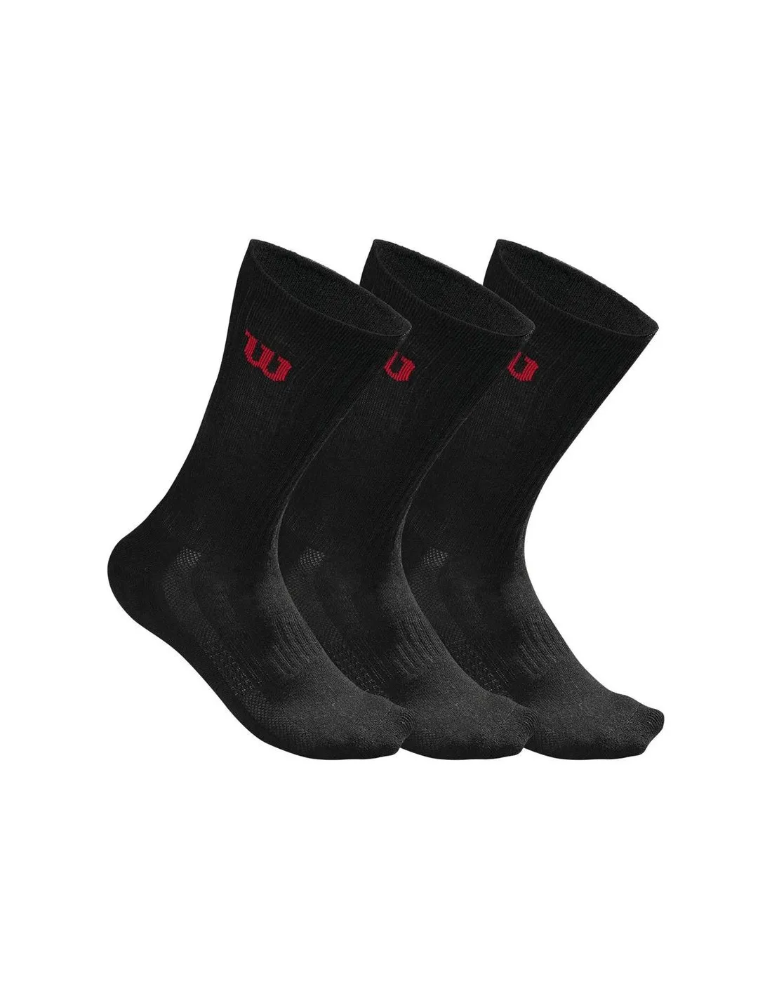 Chaussettes Wilson M Crew pack 3