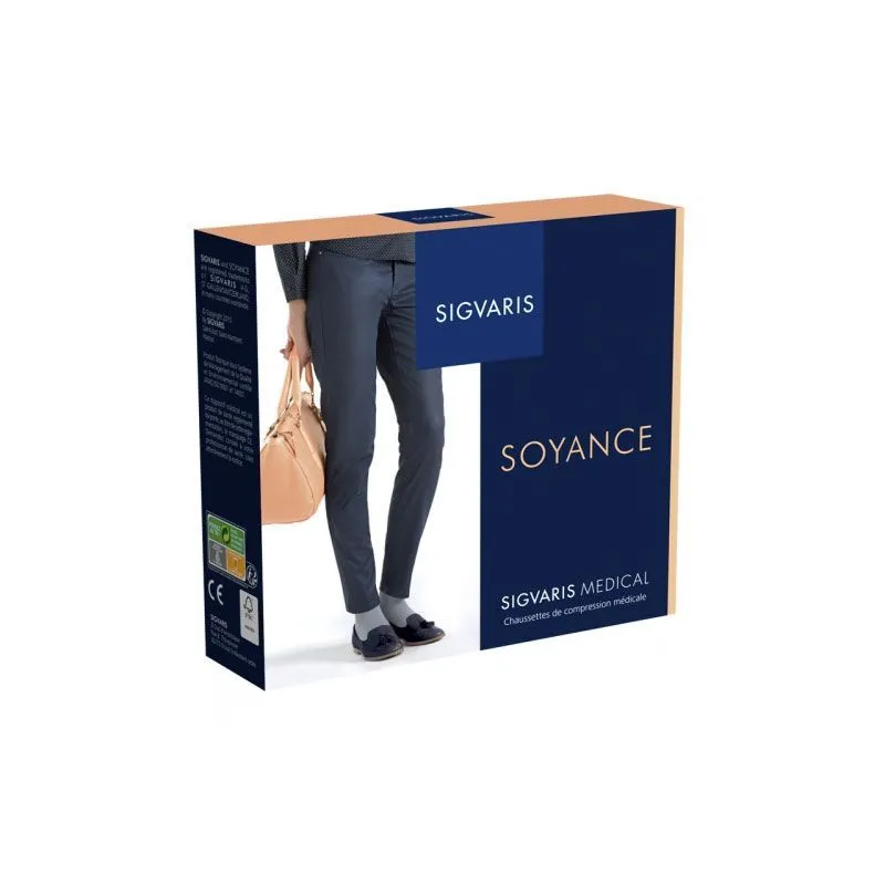 Chaussettes de contention Active Confort Chaleur (Soyance) Classe 2