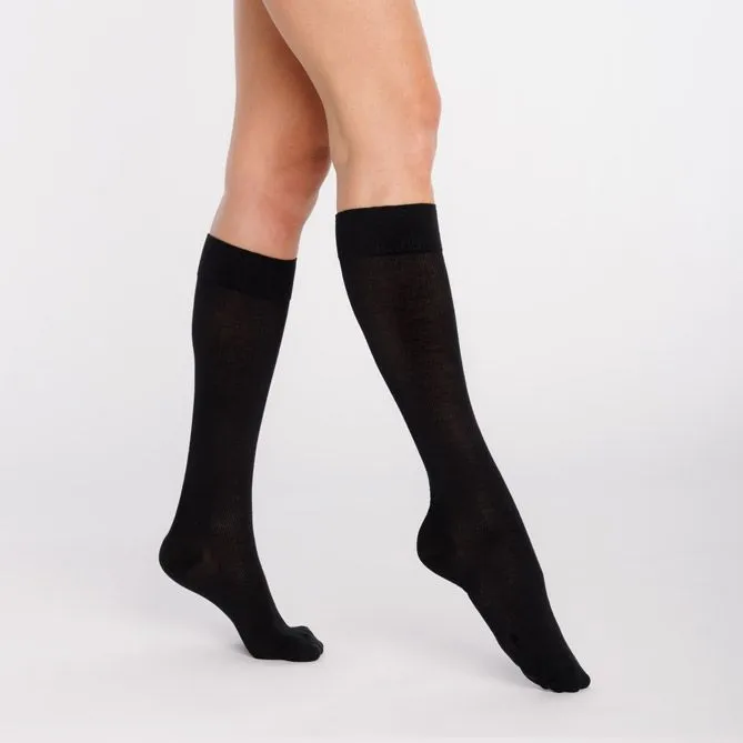 Chaussettes de contention Active Coton Bio 55% (Femme) Classe 2