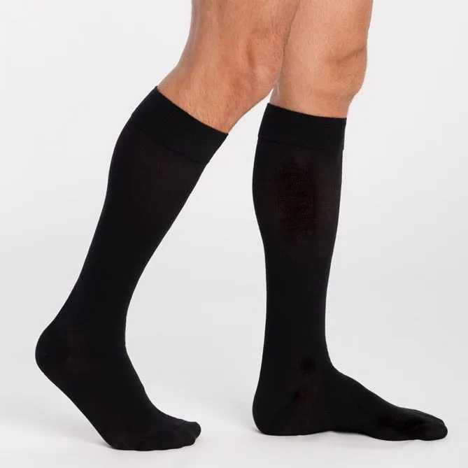 Chaussettes de contention Active Coton Bio 55% (Homme) Classe 2