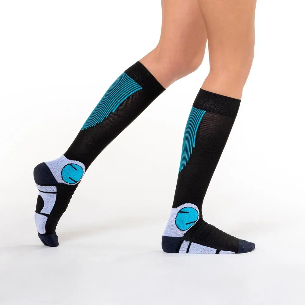 Chaussettes de contention Active Résistant (Femme) Classe 2