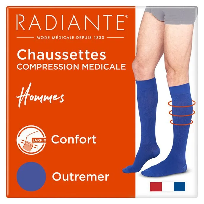 Chaussettes de contention Détente (Homme) Classe 2 Jarfix