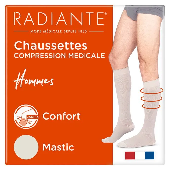 Chaussettes de contention Détente (Homme) Classe 2 Jarfix