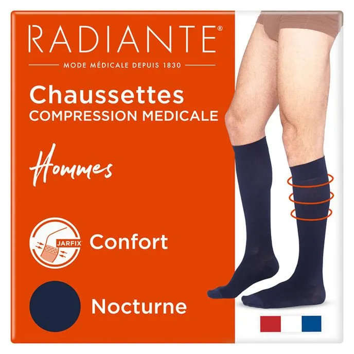 Chaussettes de contention Détente (Homme) Classe 2 Jarfix