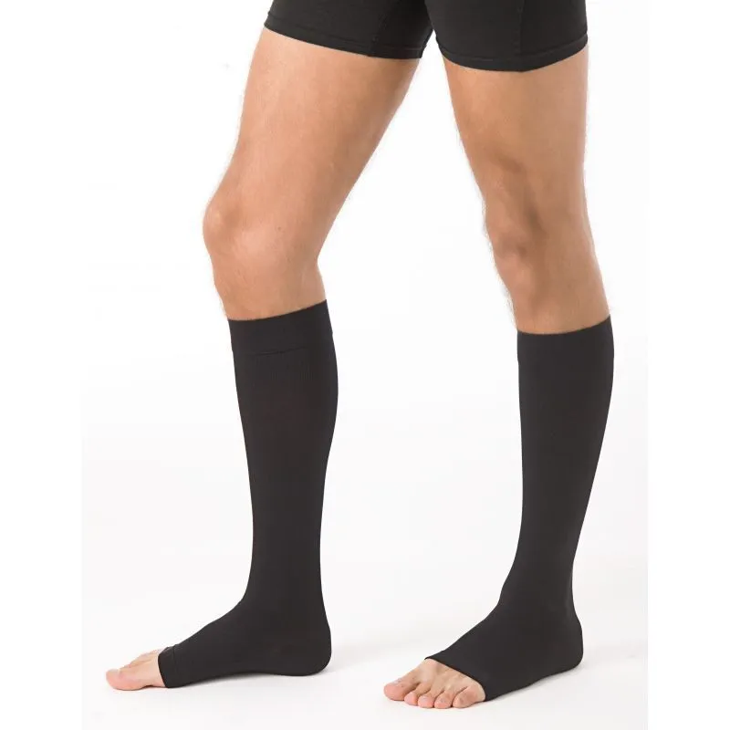 Chaussettes de contention Essentiel Microfibre (Urban) (pieds ouverts)&#x