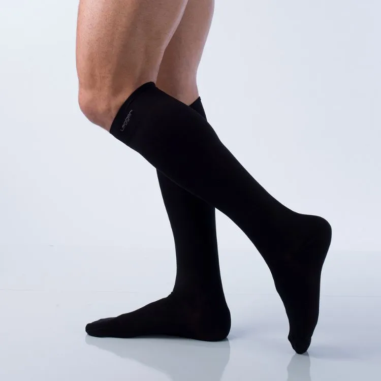 Chaussettes de contention Legger Casual Coton (Homme) Classe 2