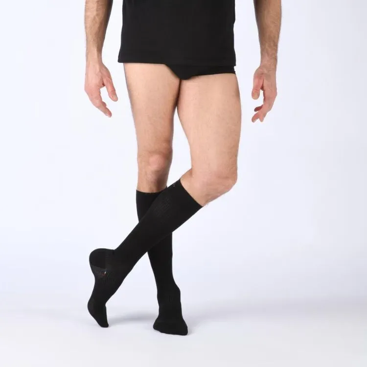 Chaussettes de contention Legger Casual Éco-Fibre (Homme) Classe 2