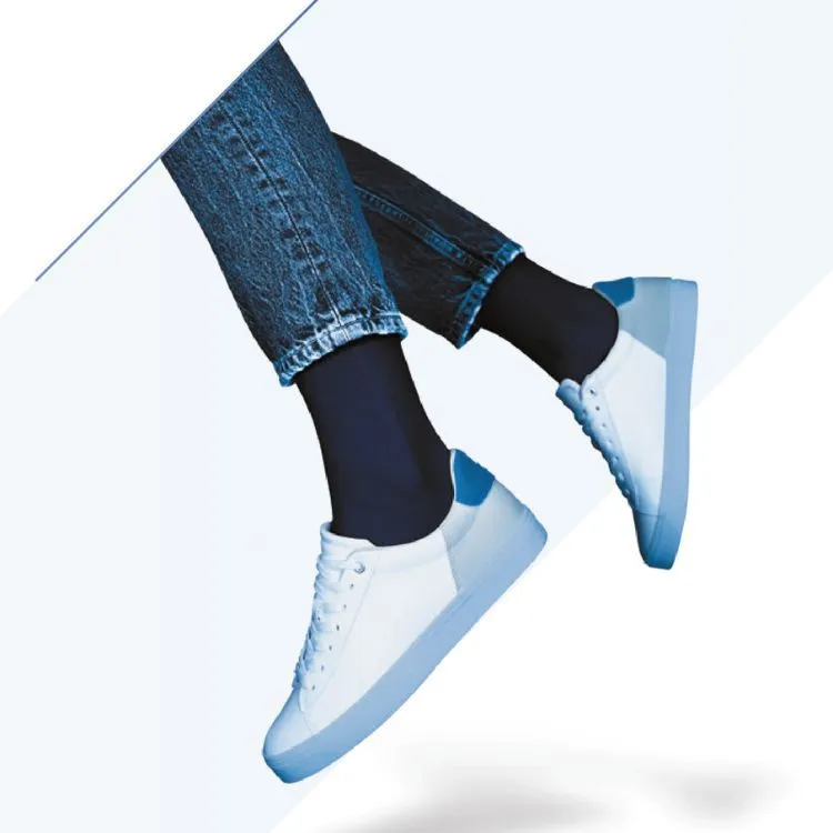 Chaussettes de contention Legger Chic Tech (Homme) Classe 2