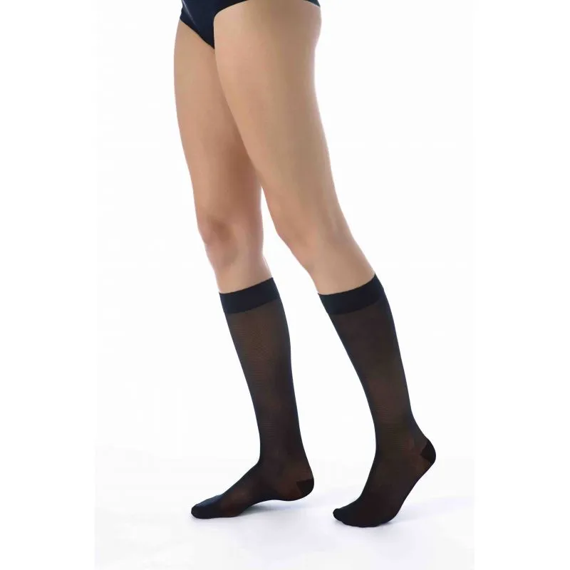 Chaussettes de contention Styles Transparent (Divin Eclat) Classe 2