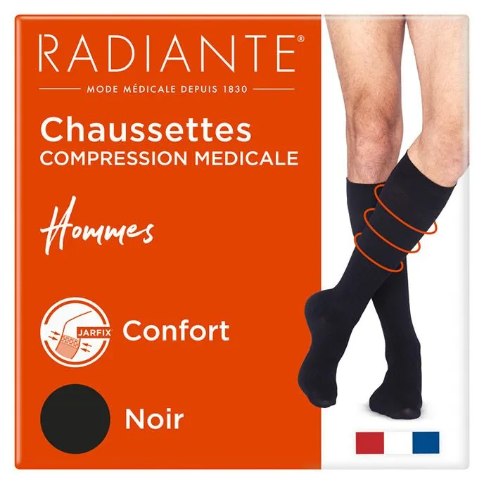 Chaussettes de contention STYL'COTON Fine Classe 2 Jarfix