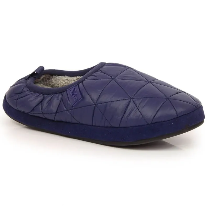 Chaussons Big Star KK174364 M INT1777 bleu