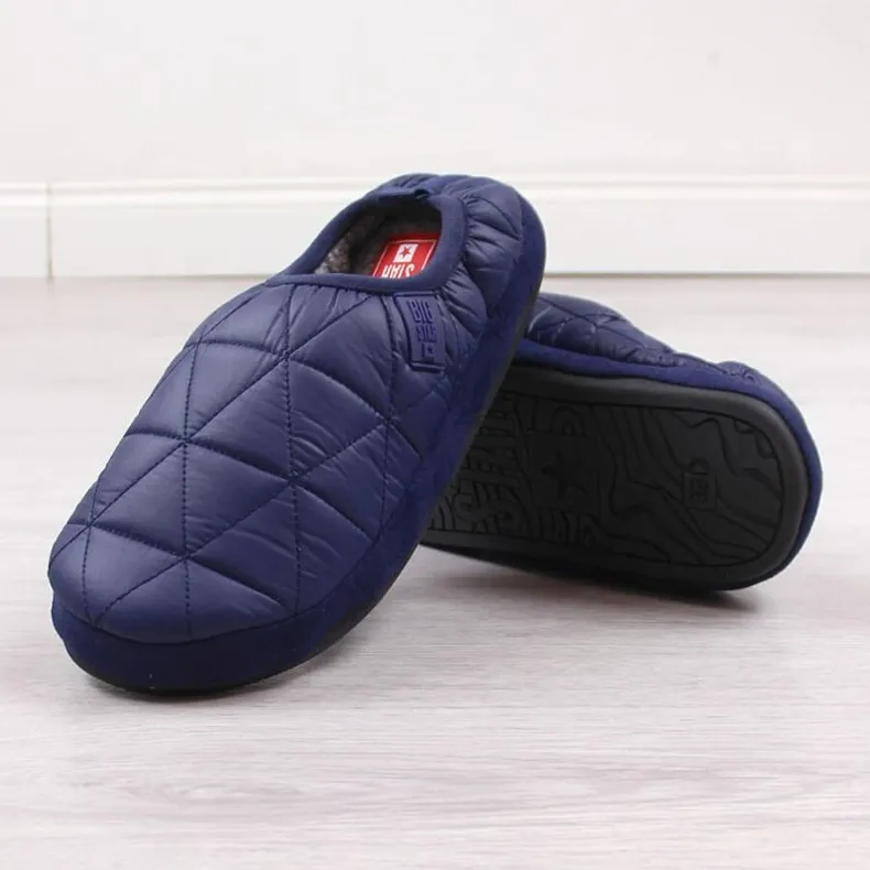 Chaussons Big Star KK174364 M INT1777 bleu