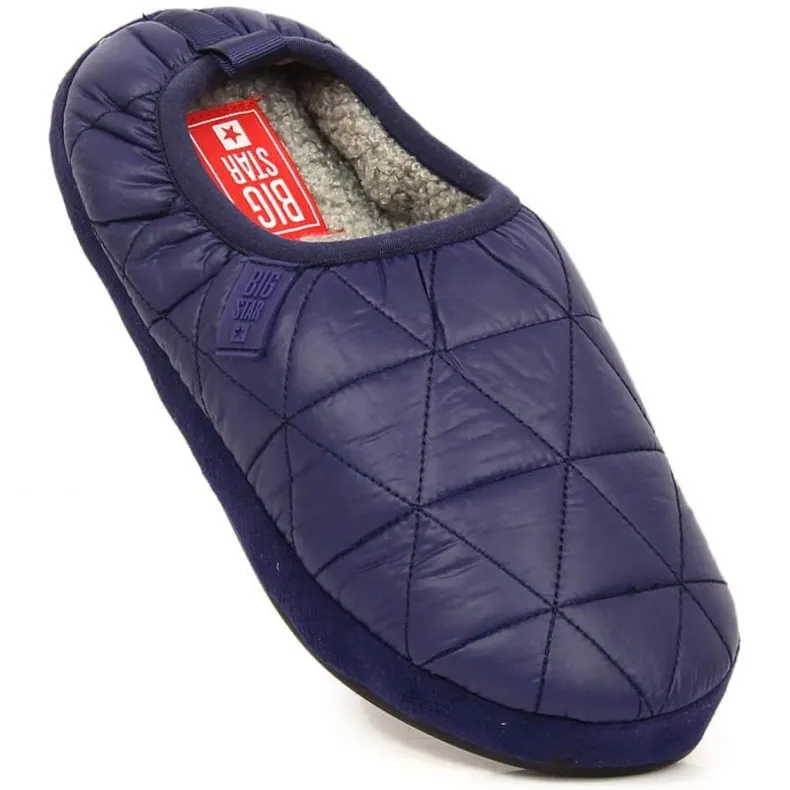 Chaussons Big Star KK174364 M INT1777 bleu