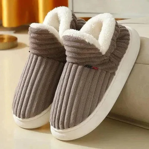 Chaussons Chauds Pour Homme Et Femme