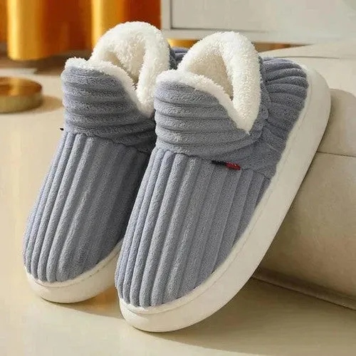 Chaussons Chauds Pour Homme Et Femme