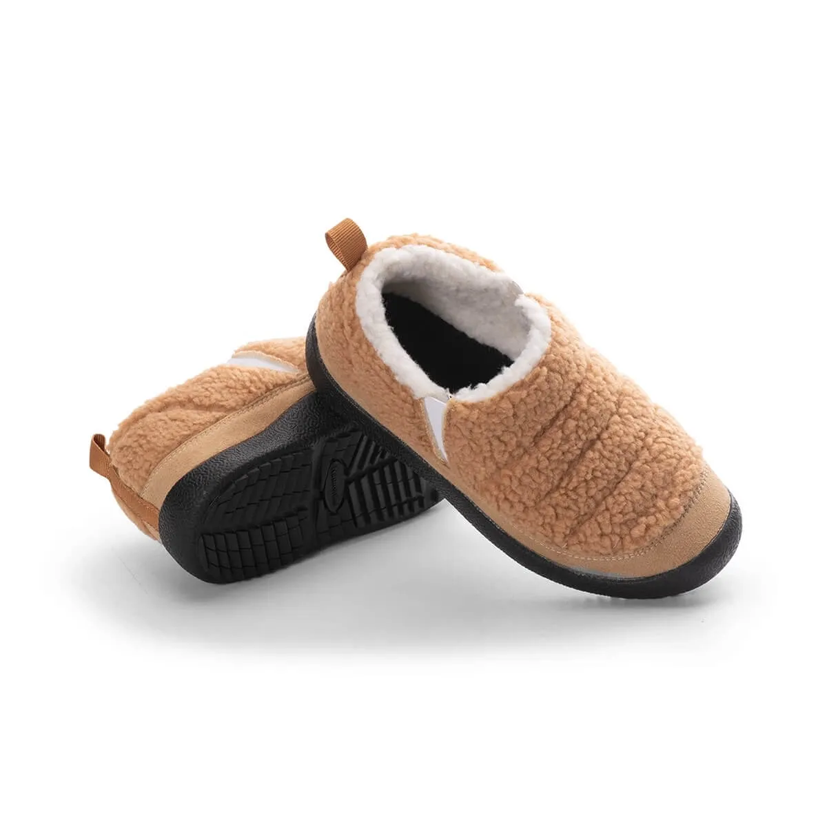 Chaussons de camp en peluche Y03