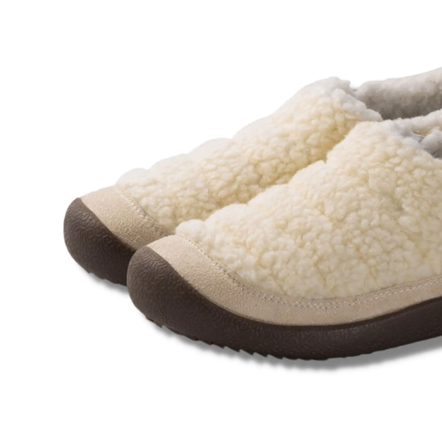 Chaussons de camp en peluche Y03