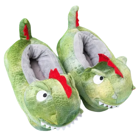 Chaussons Dinosaure