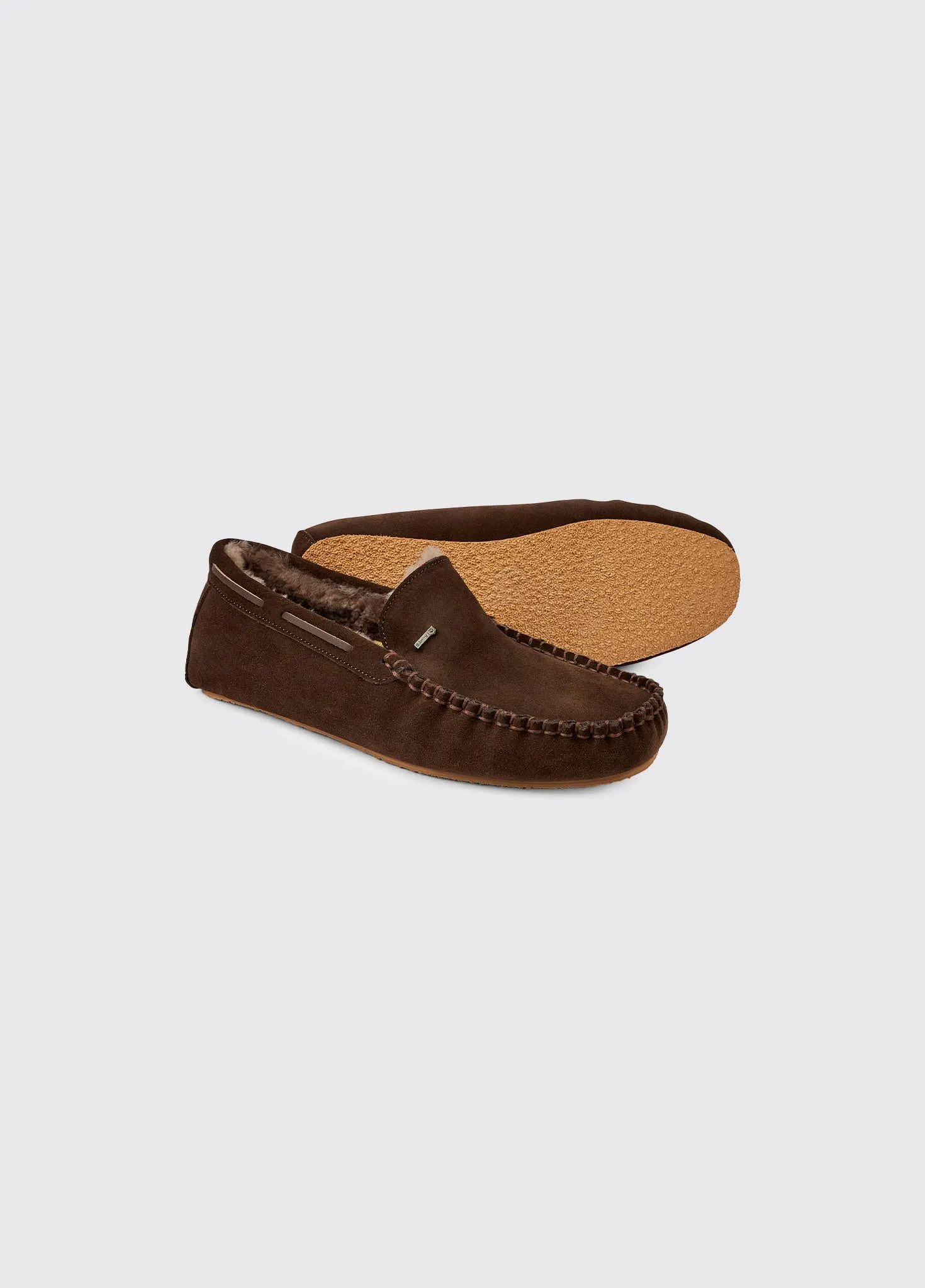 Chaussons doublés Men's Ventry - Cigar