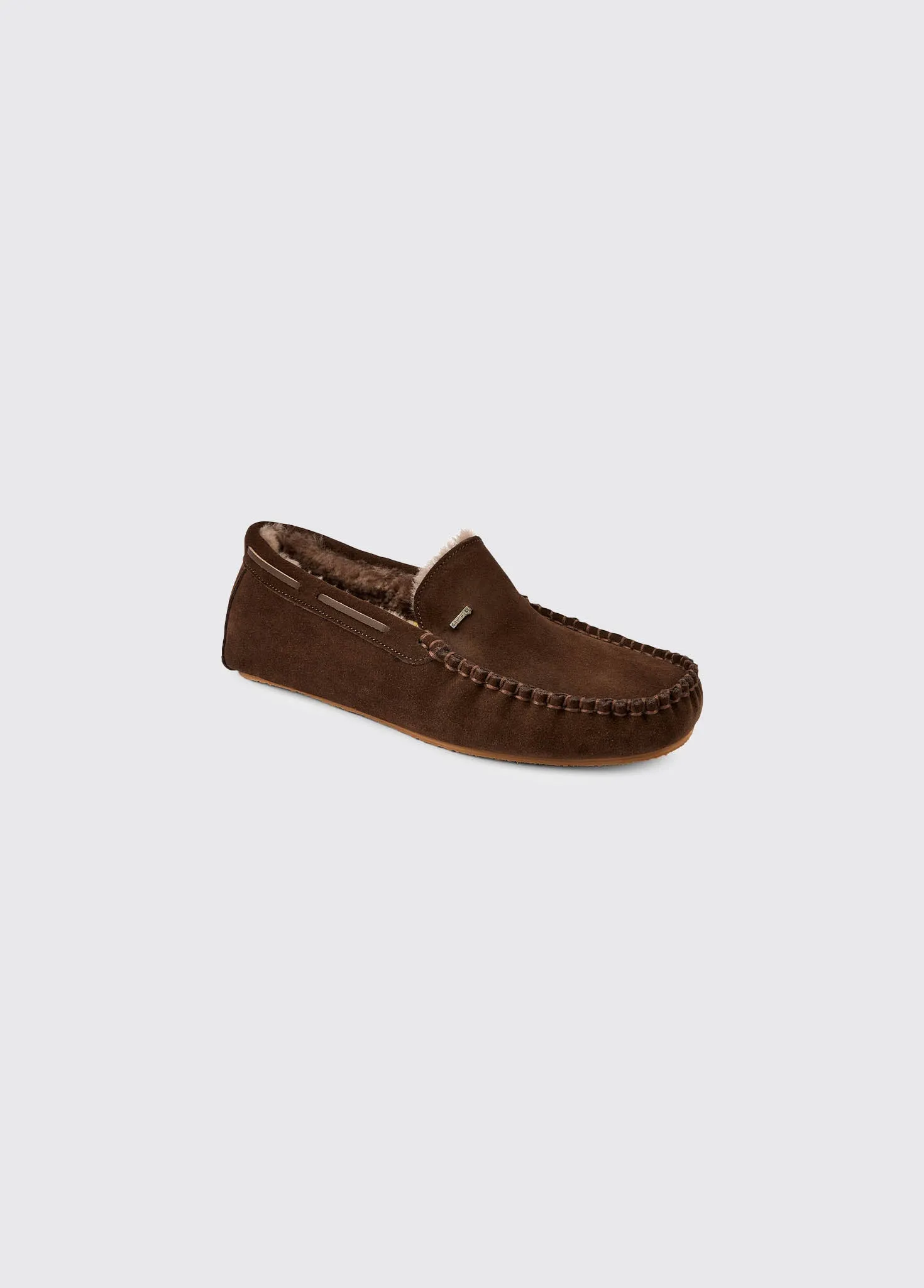 Chaussons doublés Men's Ventry - Cigar