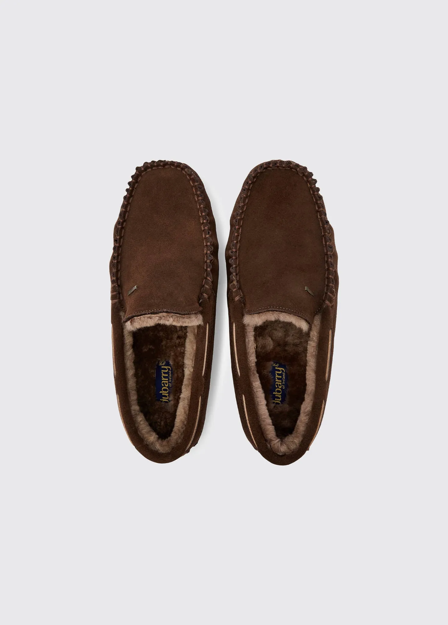 Chaussons doublés Men's Ventry - Cigar