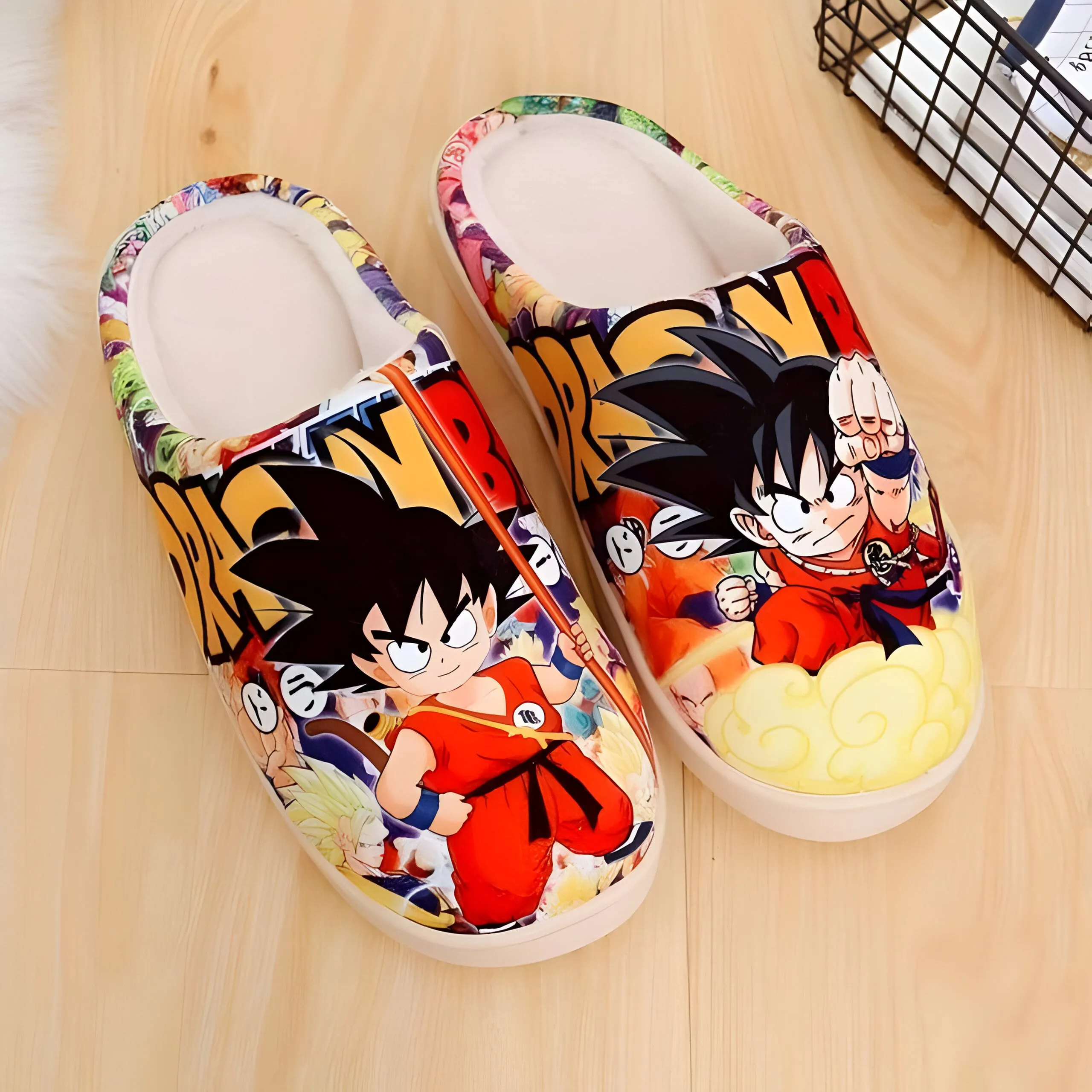 Chaussons Goku Dragon Ball Z - DBZ