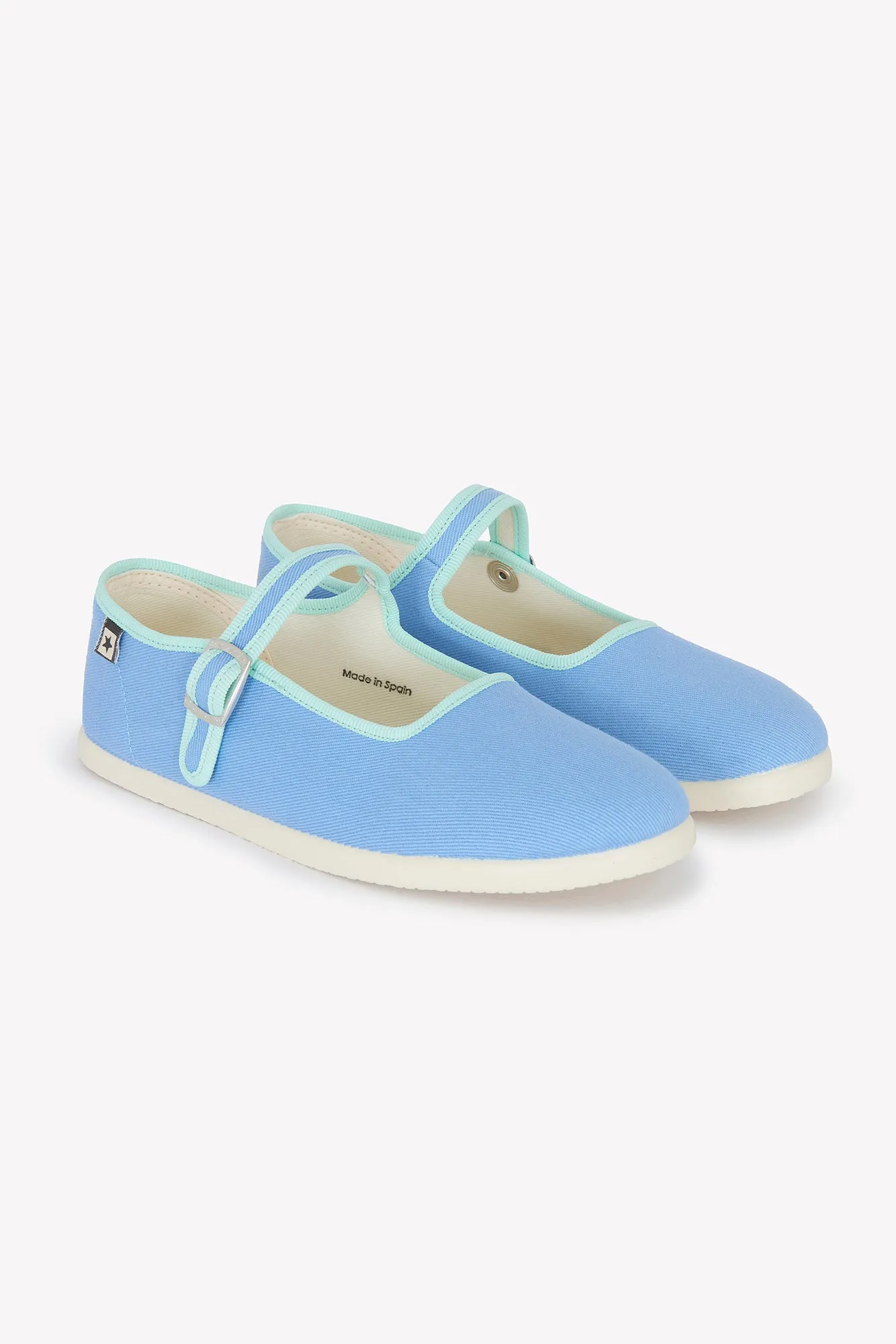 Chaussons - Jane aqua