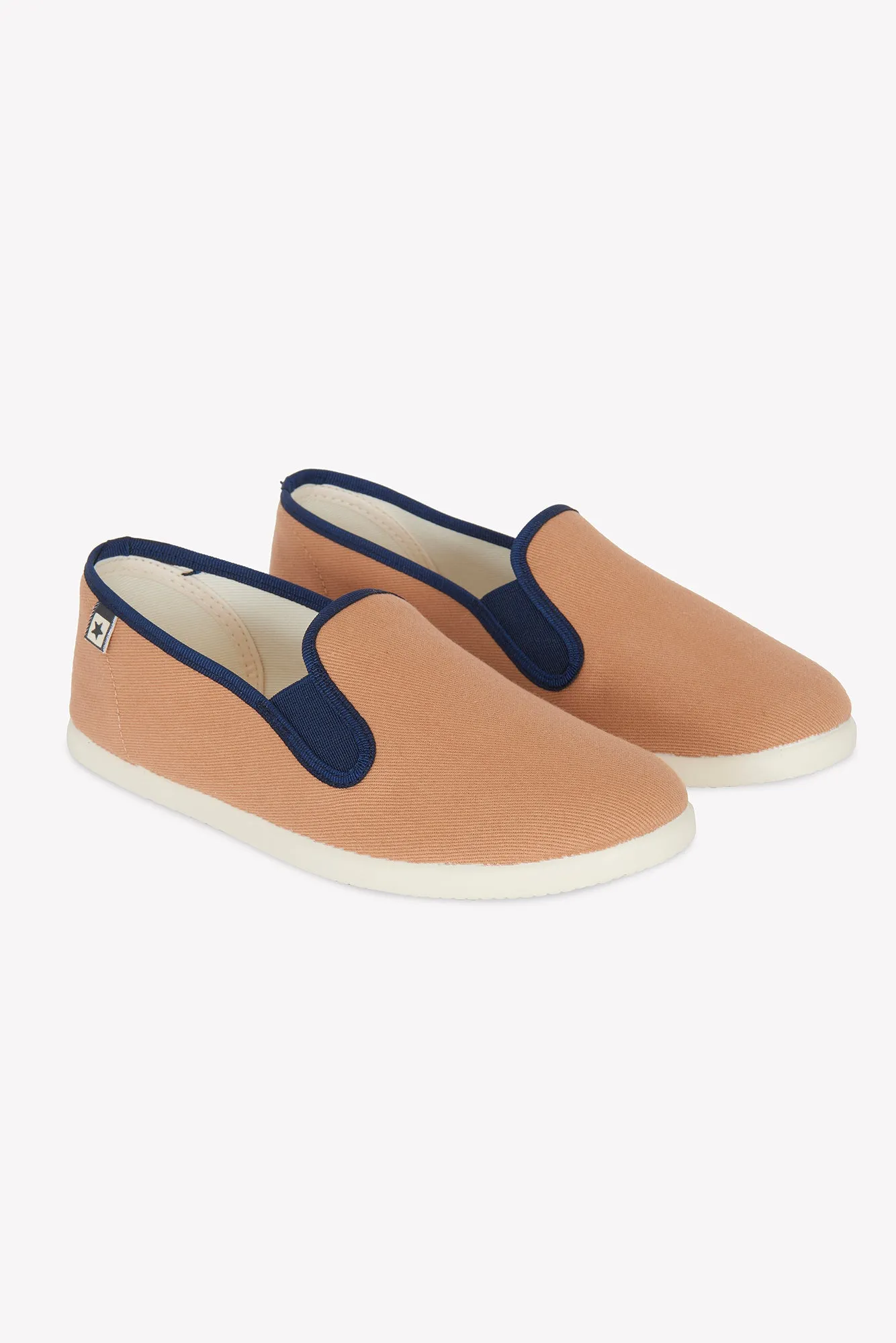 Chaussons - John beige teddy