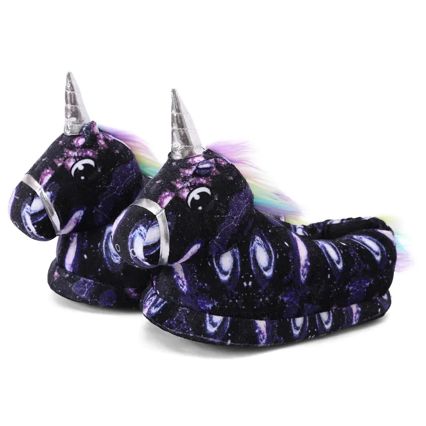 Chaussons Licorne Galactique