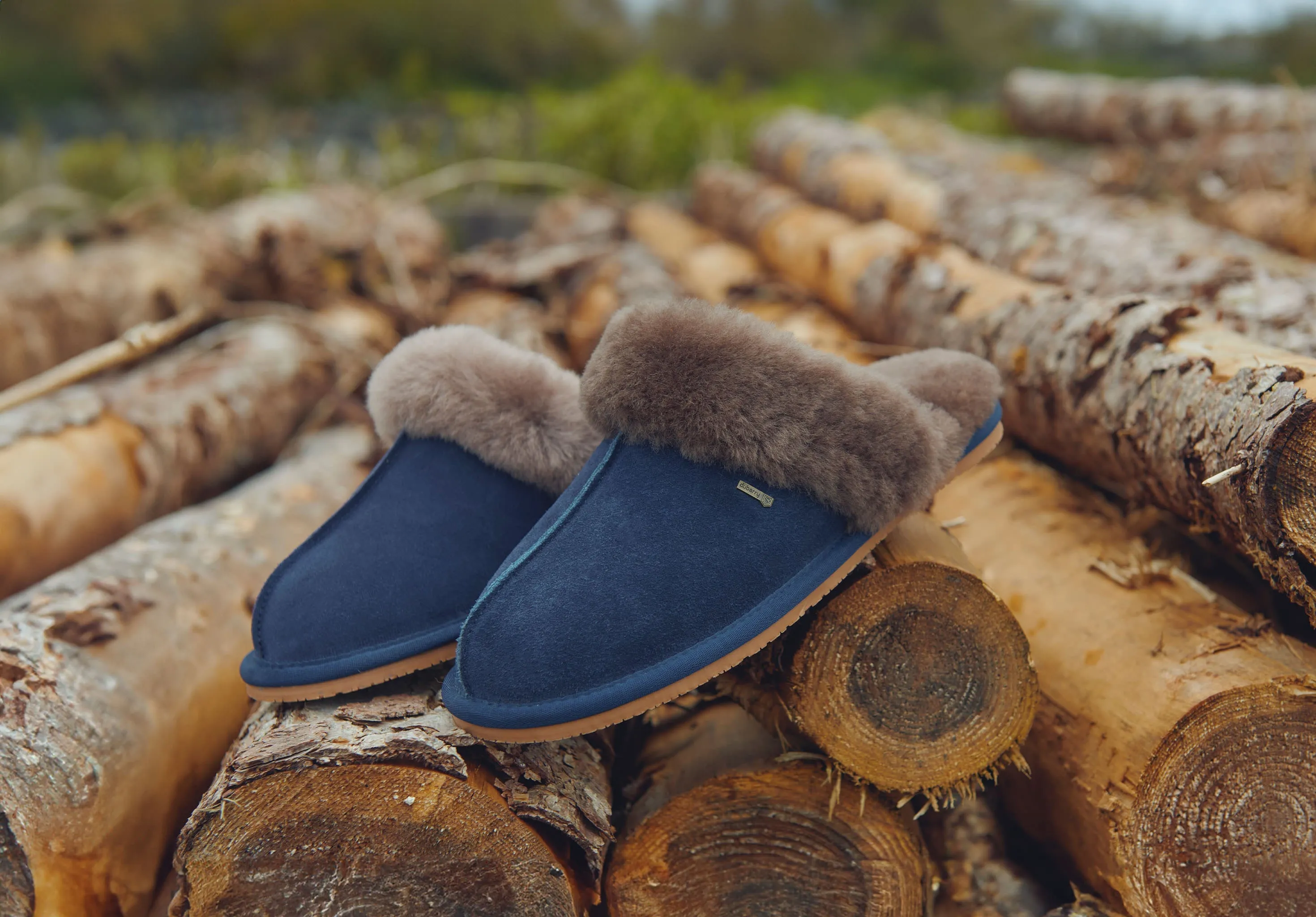 Chaussons mules Rockmill Femme - French Navy