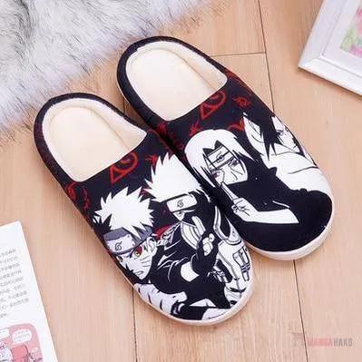 Chaussons Naruto Kakashi Tsunade Sasuke