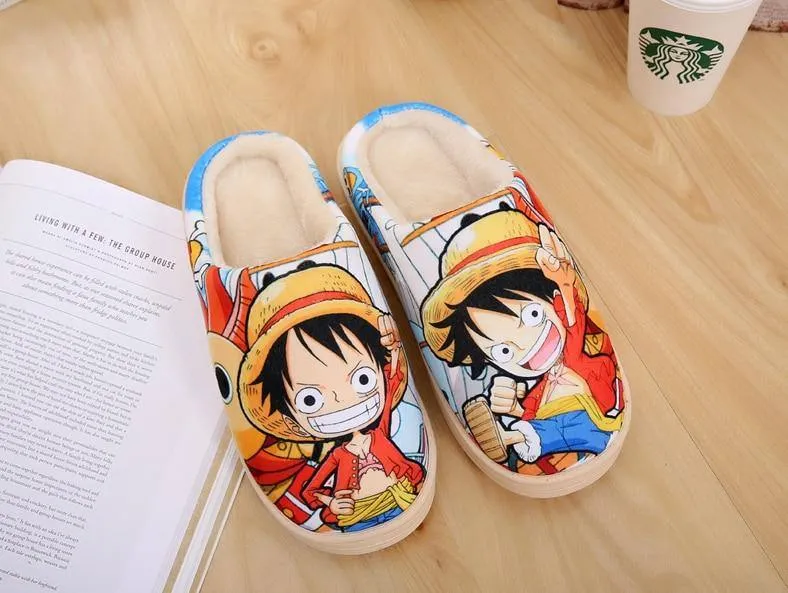 Chaussons One Piece Monkey D. Luffy