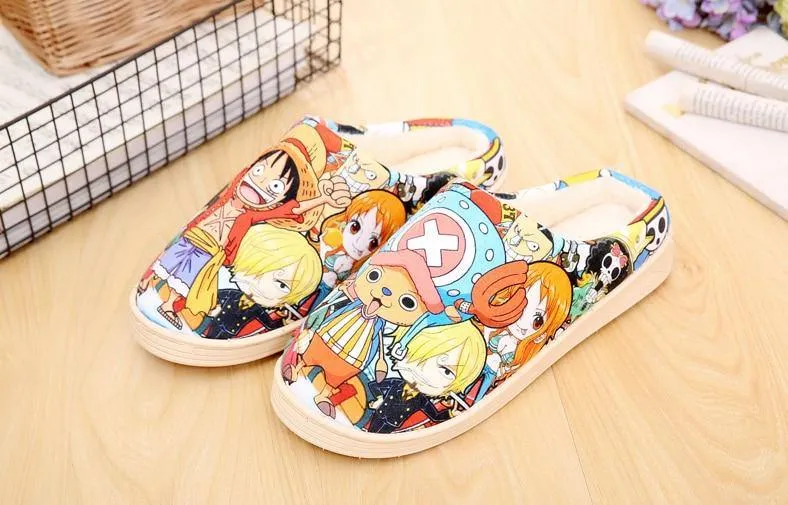 Chaussons One Piece Mugiwara