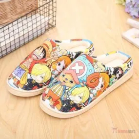 Chaussons One Piece Mugiwara