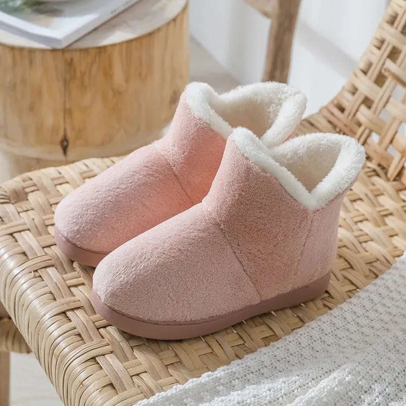 Chaussons Pilou Pilou rose pastel femme