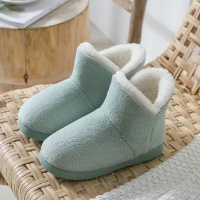 Chaussons Pilou Pilou vert d'eau femme