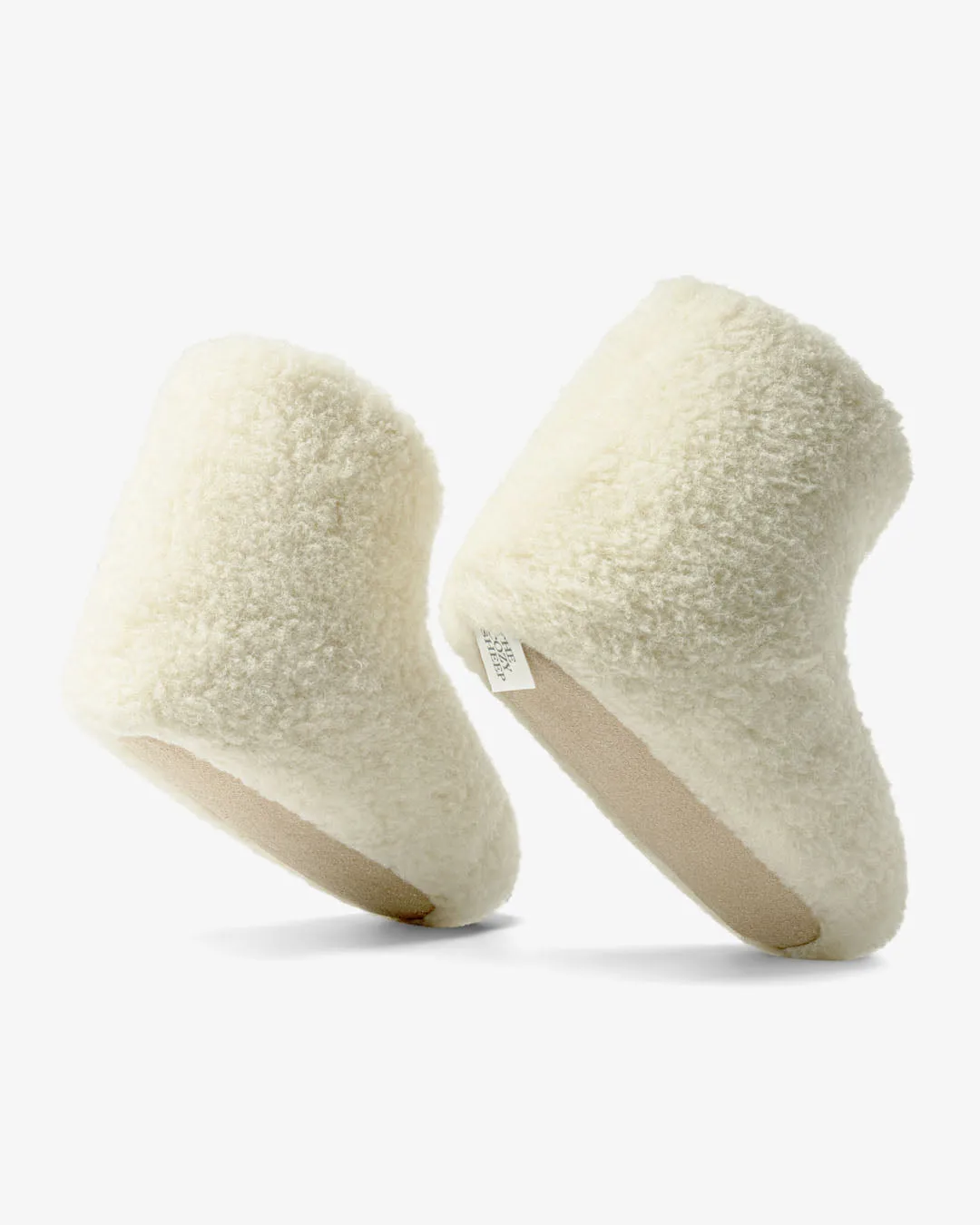 Chaussons pour enfants - Blanc (modèle haut)